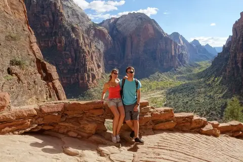 Photo of Zion National Park Small-Group Highlights Tour from Las Vegas