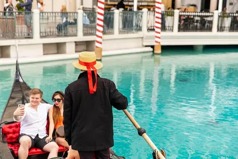 Photo of Las Vegas Madame Tussauds with Gondola Boat Ride Ticket