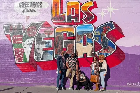 Photo of Las Vegas Strip & Fremont Limo Tour with VIP Meal Experience