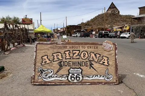 Photo of Route 66, Oatman, Nelson Ghost Town SmallGroup Tour from LasVegas