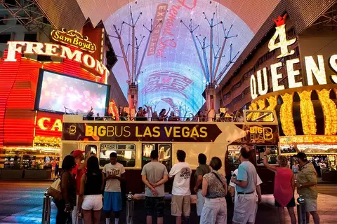 Photo of Big Bus Las Vegas: Sightseeing Night Tour by Open-Top Bus