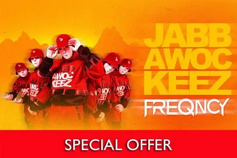 Photo of Jabbawockeez at the MGM Grand Hotel and Casino