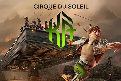 Photo of KÀ™ by Cirque du Soleil® at the MGM Grand Hotel and Casino