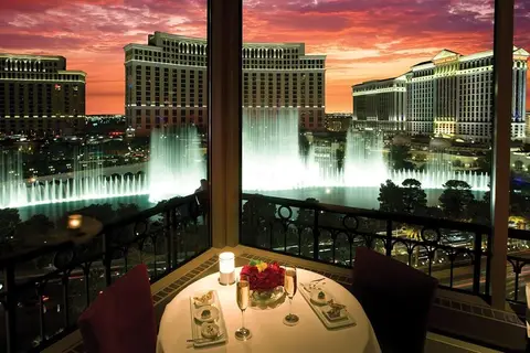 Photo of Helicopter Flight of the Las Vegas Strip with Eiffel Tower Dinner