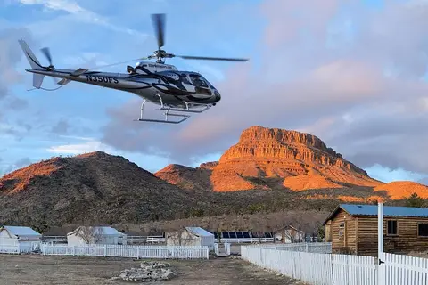 Photo of Grand Canyon Helicopter and Western Ranch Adventure Landing Tour