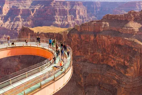 Photo of Grand Canyon West+Hoover Dam View + WiFi (Skywalk/Lunch options)