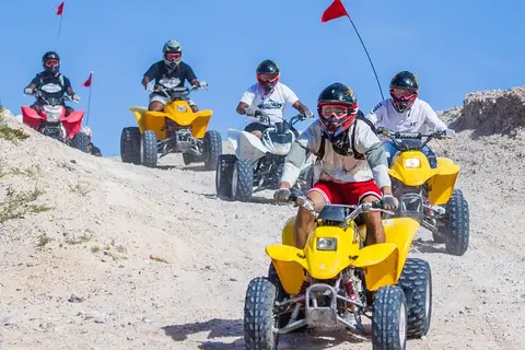 Photo of The Real Nellis Dunes ATV Tour, Only 20 Minutes From The Strip